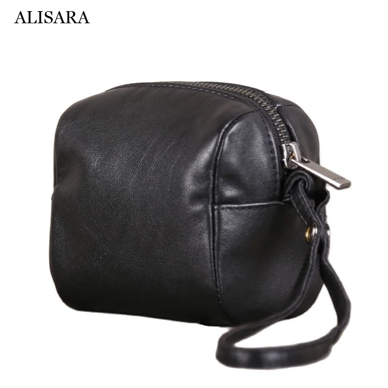 

Coin Purses Ladies Genuine Leather Top End Women Casual Storage Car Key Wallets Fashion Simple Hand Bag