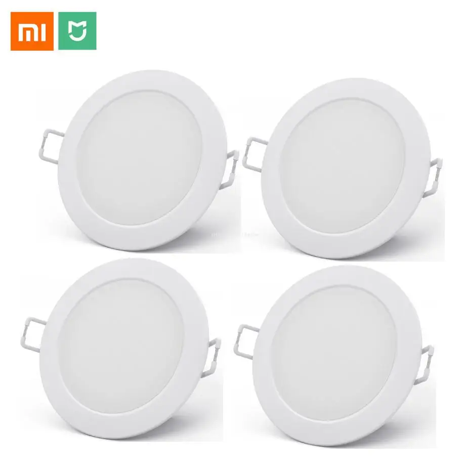 Xiaomi Mijia Smart Led Downlight Bluetooth Mesh Version Control By Voice Remote Control Adjust Color temperature For Smart Home