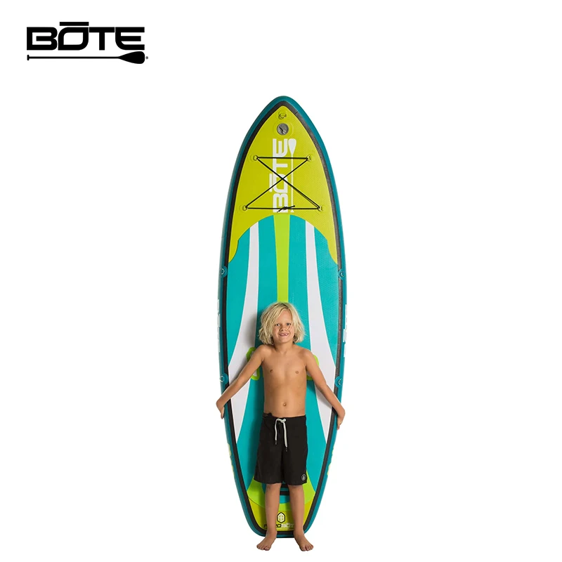 Summer Water Sports 8' 244cmx76.8cmx10.8cm Flow AeroKids Inflatable Sup Paddle Board