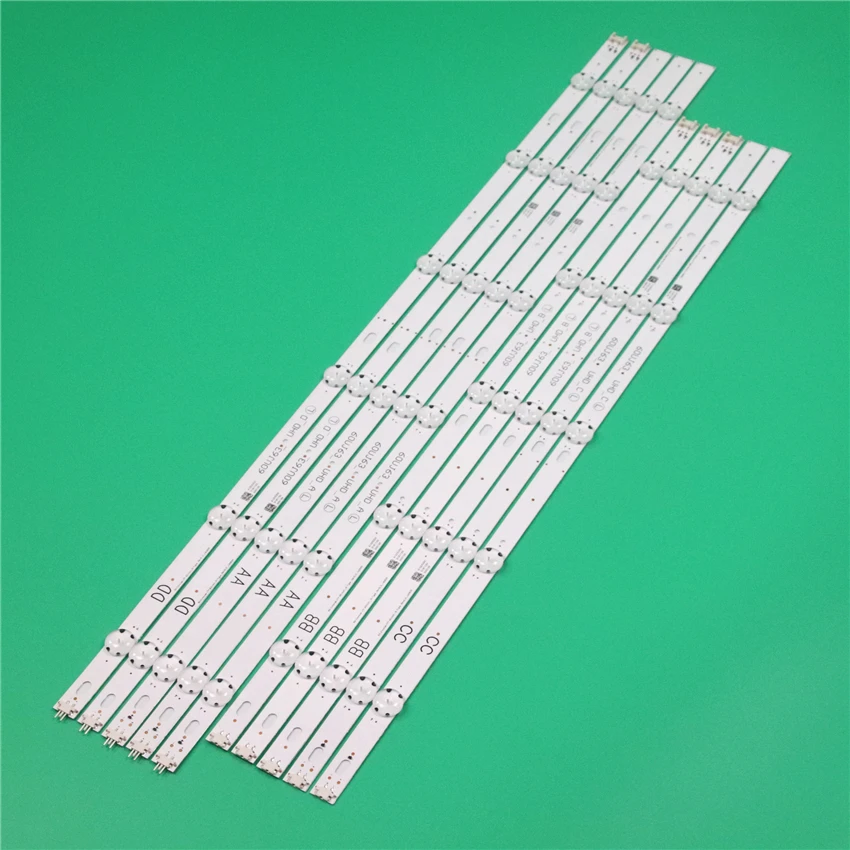 

LED Band For LG 60ULV340C 60ULV340H 60ULV341H 60ULV541H LED Bars Backlight Strips 60UJ63_UHD Line Ruler Array Innotek 17Y 60inch