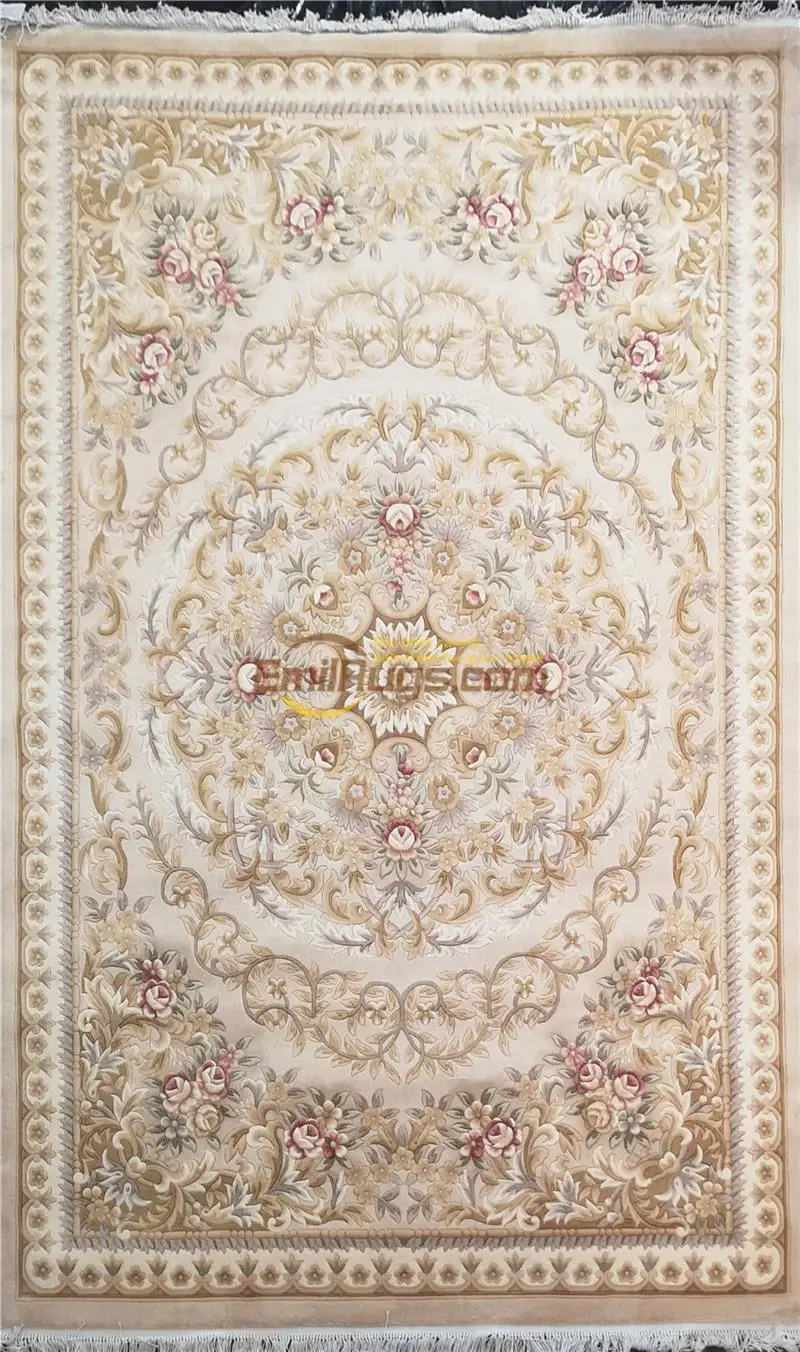 

woven wool carpet woven carpet Vintage Made French savonery Home Decor Antiquecarpet for bathroomroom carpetroom mat