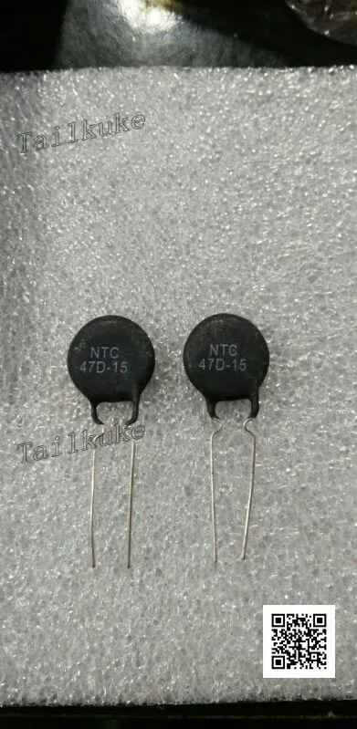 Projetor de coeficiente de temperatura negativa de termistor ntc dedicado 2d-25/3d-25/8d-20 10d-20/30d-20