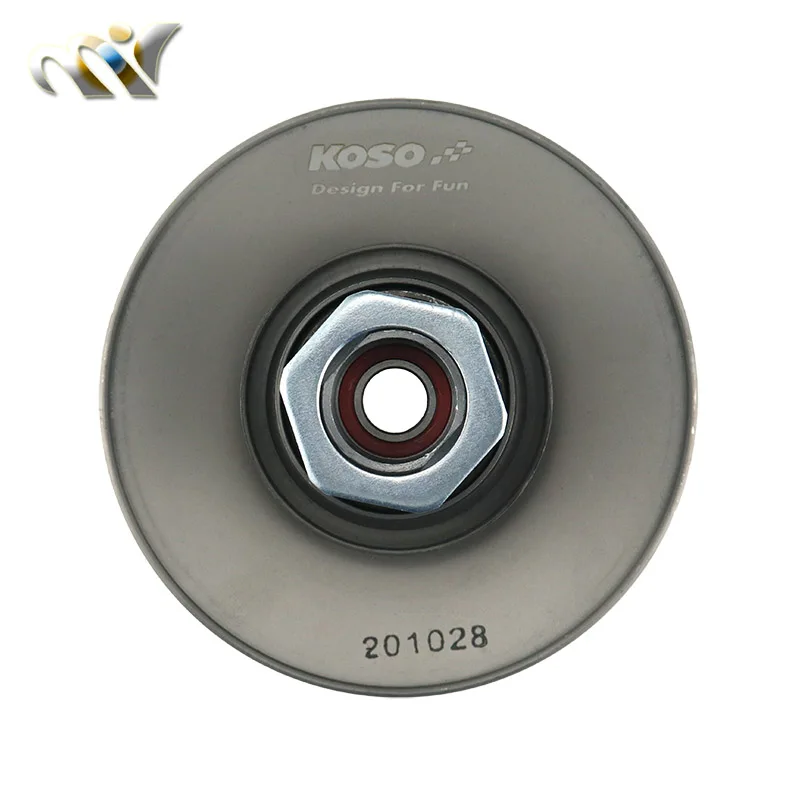 KOSO Performance 6-Groove Torque Sliding Driver Clutch Scooter For Honda DIO 50 DIO50 AF18 AF28 ZX AF34 AF35 139QMB GY6 50 60 80