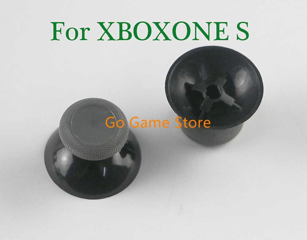 100pcs For XBOXONE S Xbox one Slim Controller New Analog Thumb Grip Stick Cap Thumbstick Joystick Caps