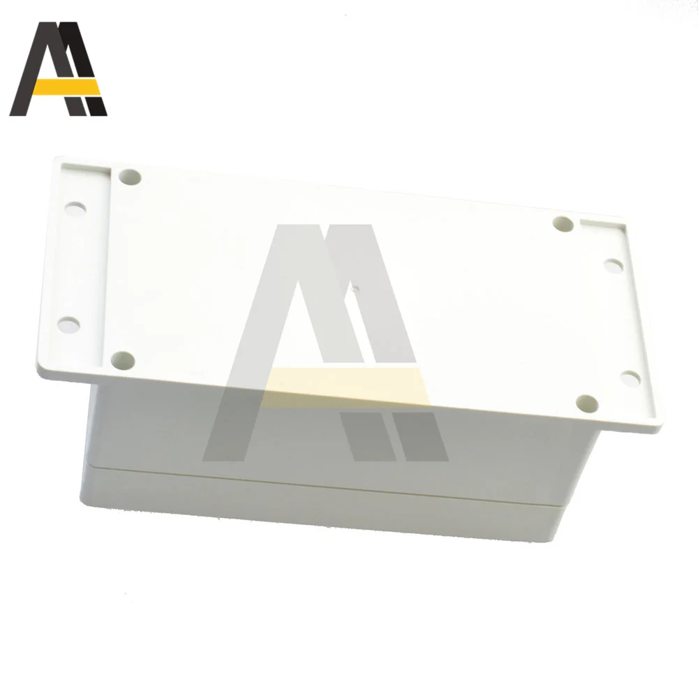 158x90x65mm Electrical Waterproof Plastic Junction Case IP66 Terminal Block Box With Flanges Project Enclosures For PCB Outdoor