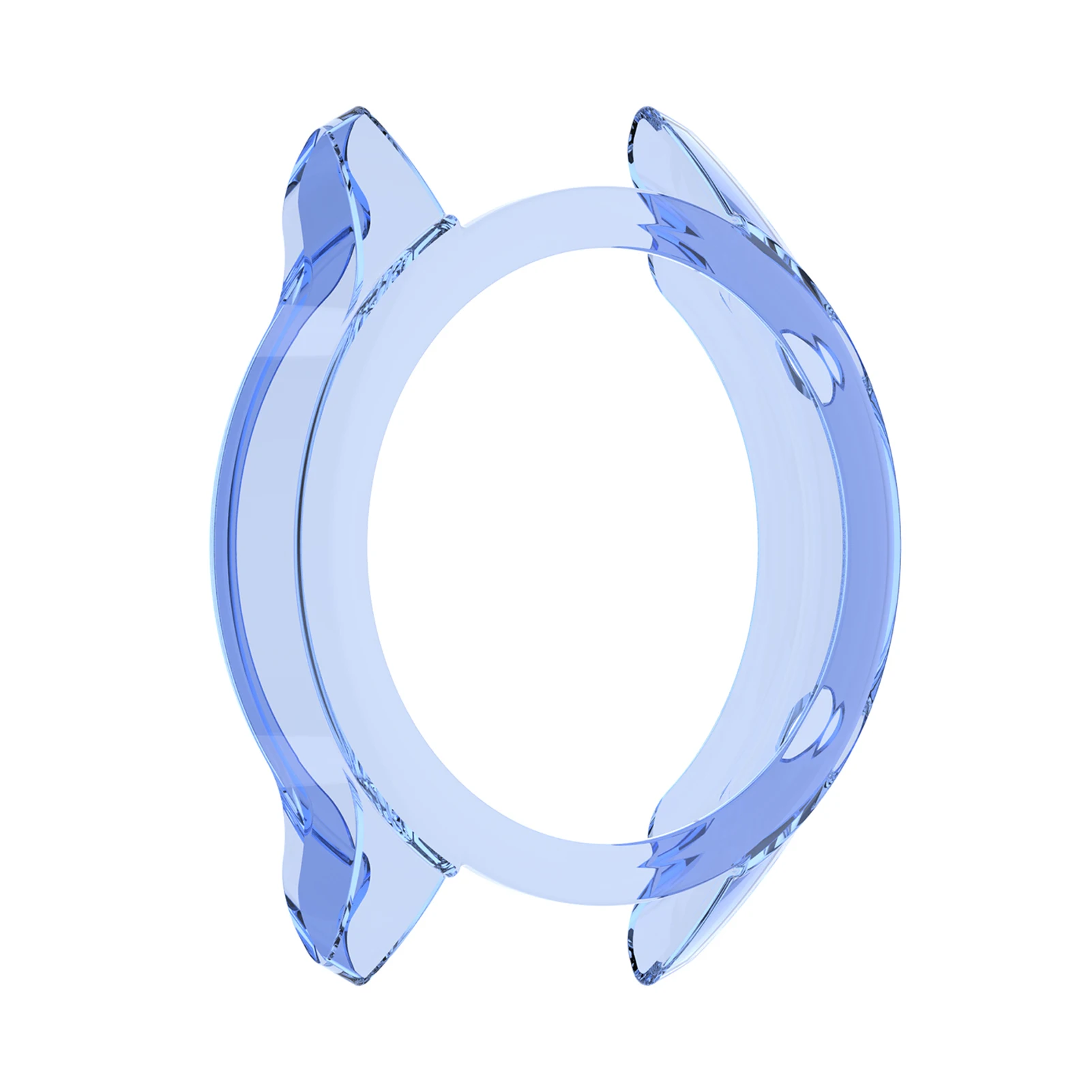 Caso protetor para xiaomi cor relógio de alta qualidade tpu capa fino smartwatch pára escudo para xiaomi mi cor relógio