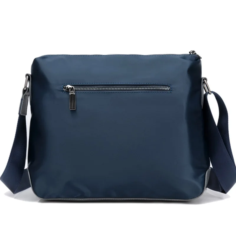 Imagem -03 - Bolsos Bolsa de Ombro Headphone Buraco Oxford Impermeável Leve Resistente ao Desgaste Messenger Bolsa Crossbody Bolsa Pacote Schoolbag dos Homens