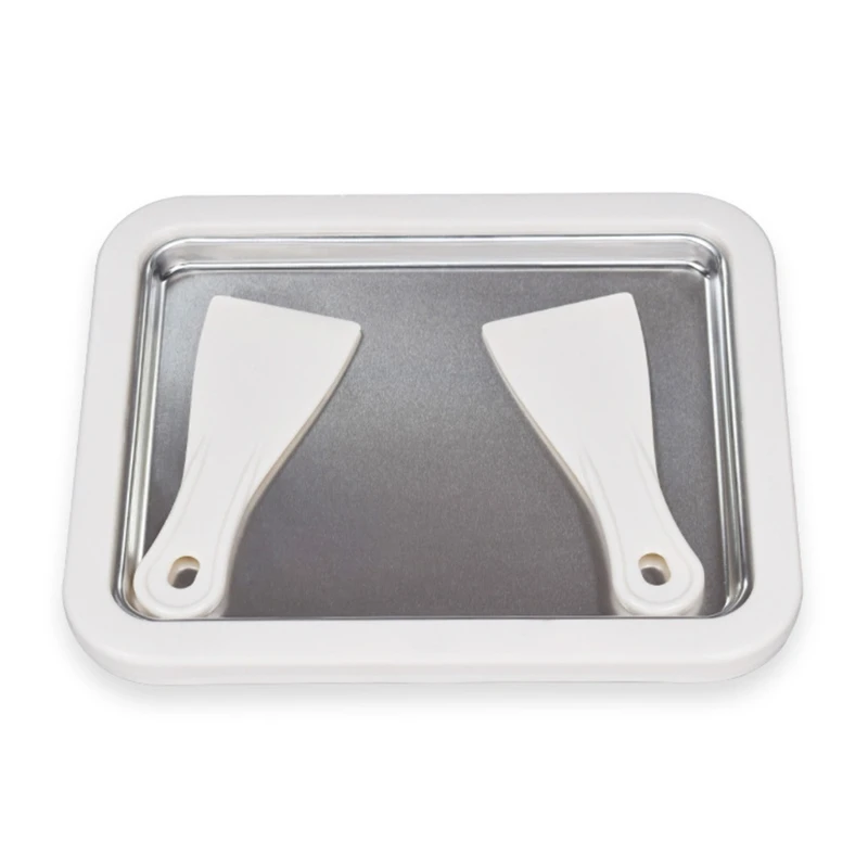 M2EE 인스턴트 아이스크림 메이커 W/ 2 아이스크림 스페이드 아이스크림 기계 가정용 수제 아이스크림 요구르트 셔벗