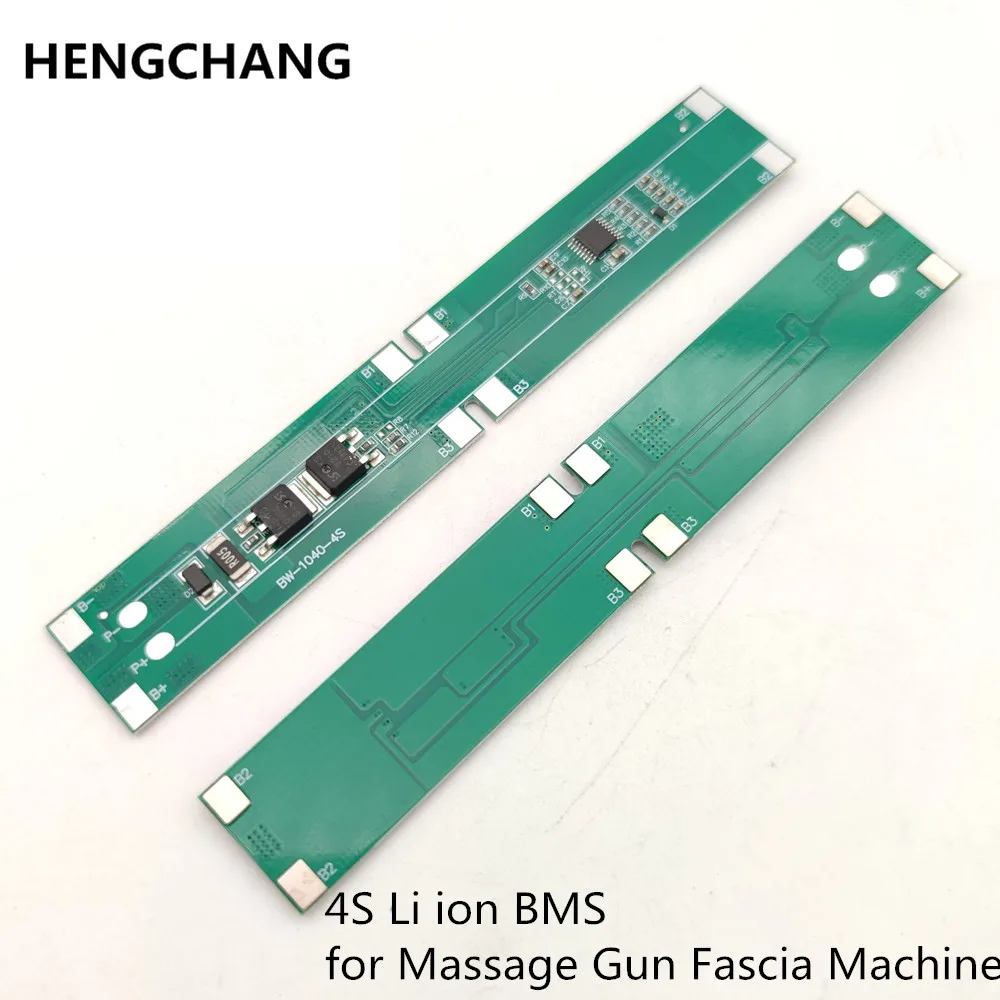 4S Bms 6A 16.8V akumulator litowo-jonowy akcesoria PCB do masażu pistolet maszyna powięzi HENGCHANG Dropshipping