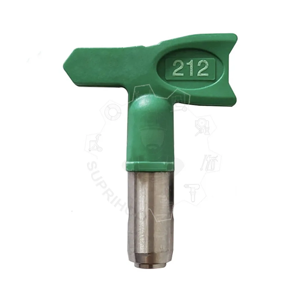 Airless Tip Lage Druk 518/516/410/208 Voor Titan/Wagner/ Airless Verf Spuitpistool Etc Type nozzle Blauw Spraye