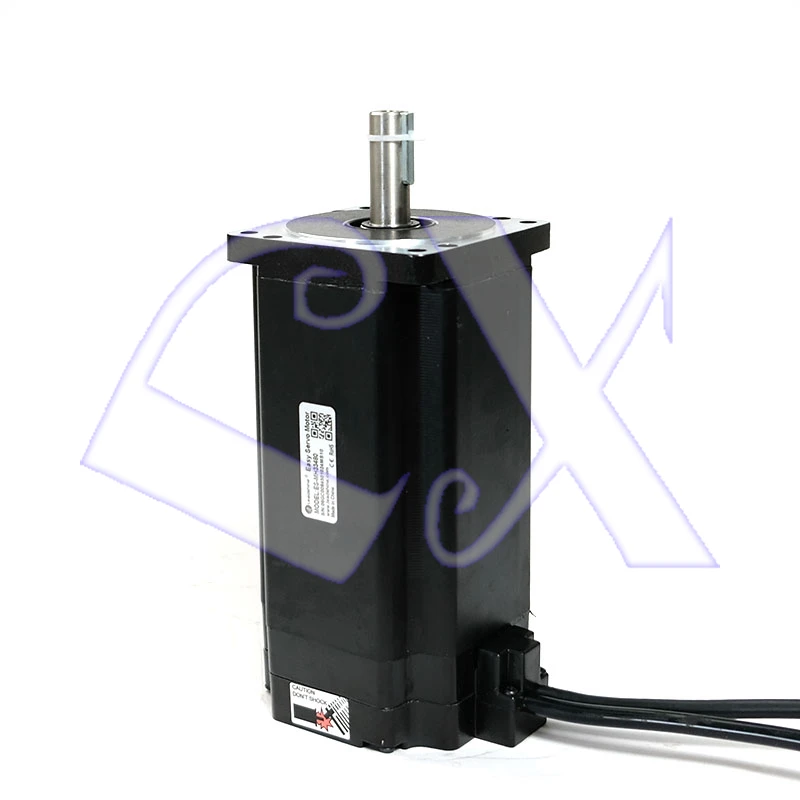 Original Leadshine Easy Servo motor 3 phase NEMA34 ES-MH33480 8.0Nm 2000rpm Integrated 1,000-line incremental encoder