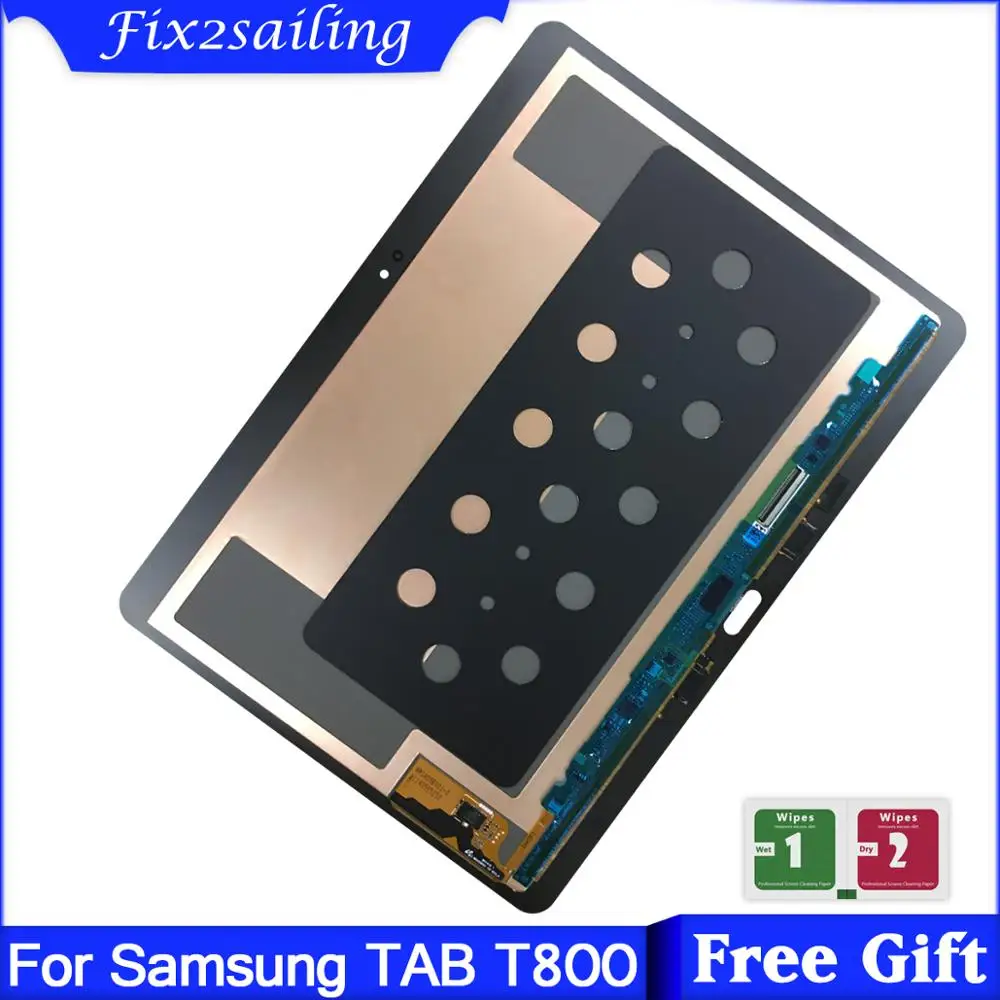

10.5" LCD Screen For Samsung Galaxy Tab S SM-T800 SM-T805 T800 T805 LCD Display Touch Screen Digitizer Panel Assembly Replacment