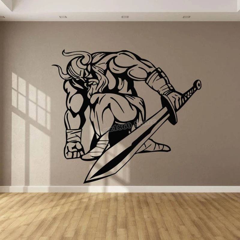 مصارع إيطاليا البندقية جدار الشارات كرنفال ديكور الايطالية المصارع الجدار ملصق نافذة ملصق الفينيل غرفة ديكور ملصق B697