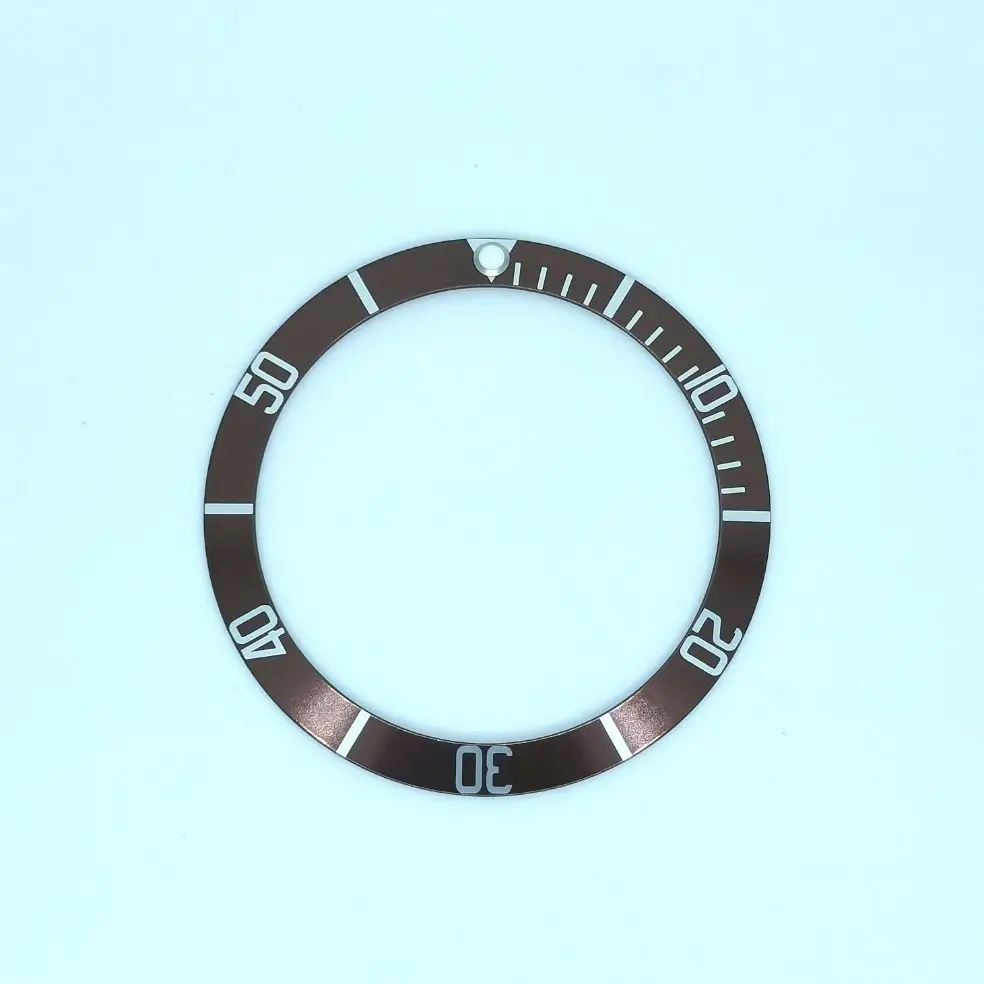 Free Shipping Watch Accessories Aluminum Bezel Outer Diameter 39MM Inner Diameter 32.2MM
