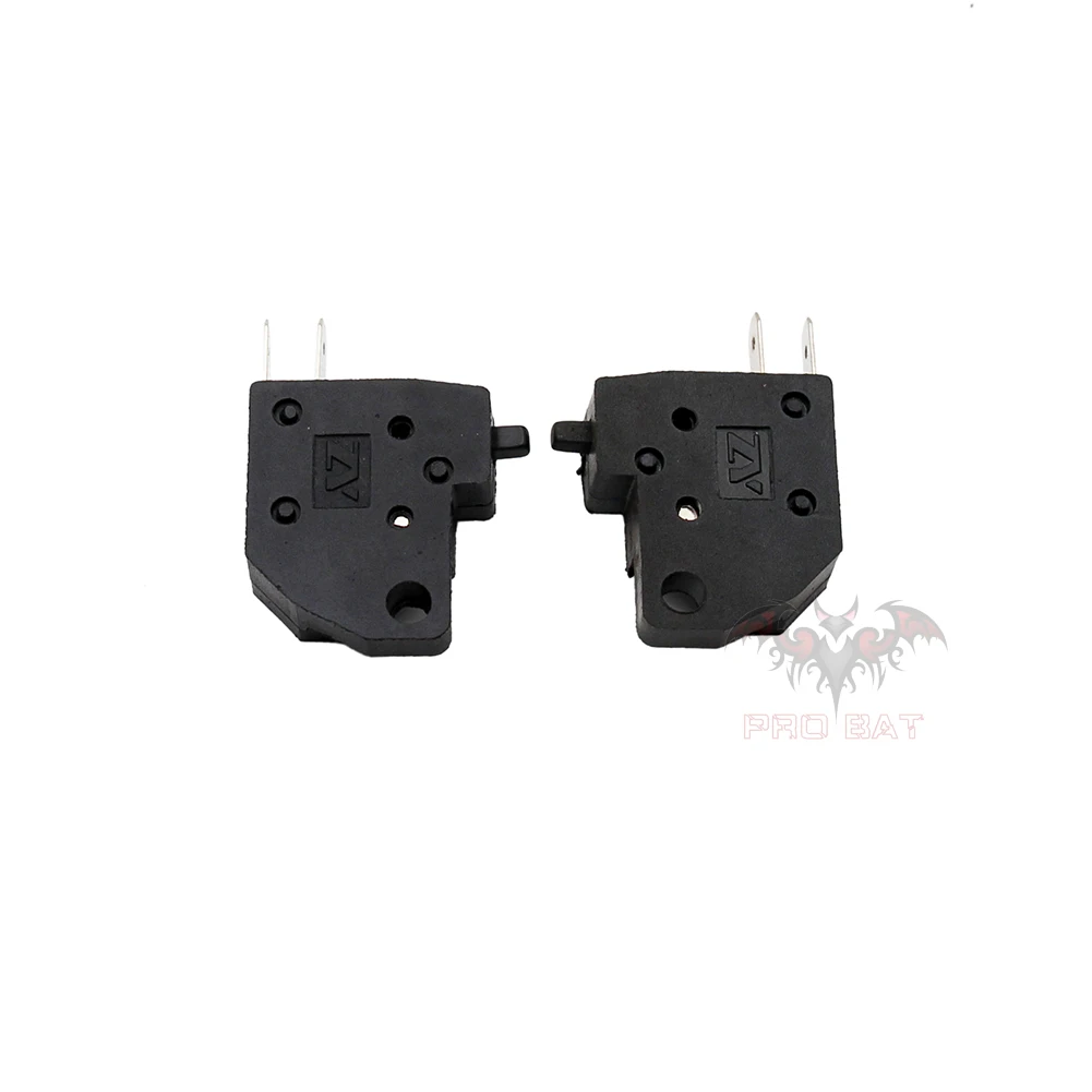 2 Sets Brake Light Switch Right & Left For GY6 150cc 50cc Chinese Scooter Parts Moped ATV Dirt Bikes