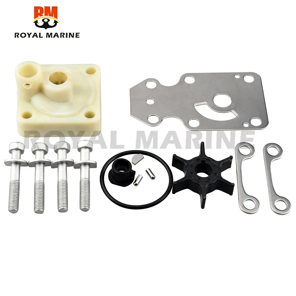 6AH-W0078  Water Pump Repair Kit for yamaha outboard 4T F9.9 F13.5 F15 F20 6AH-W0078-00 6AH-W0078-01 6AH-W0078-00-00 boat engine