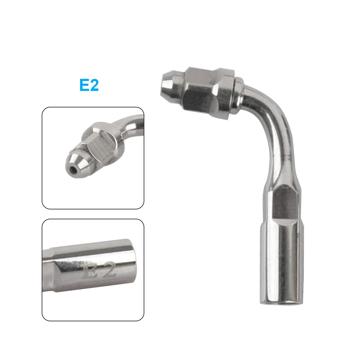 AZDENT escalador ultrasónico Dental, punta de escalado, endodoncia, endodoncia, puntas de escalado de Perio G P E, apto para EMS y pájaro carpintero