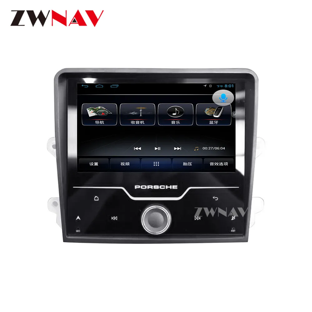 IPS Screen Android 10 Car multimedia Player head unit For Porsche Cayenne 2003 - 2010 With GPS Navigation BT Radio autostereo