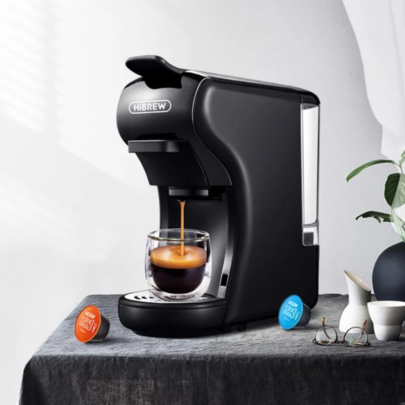 Espresso coffee machine portable office commercial small home American coffee maker