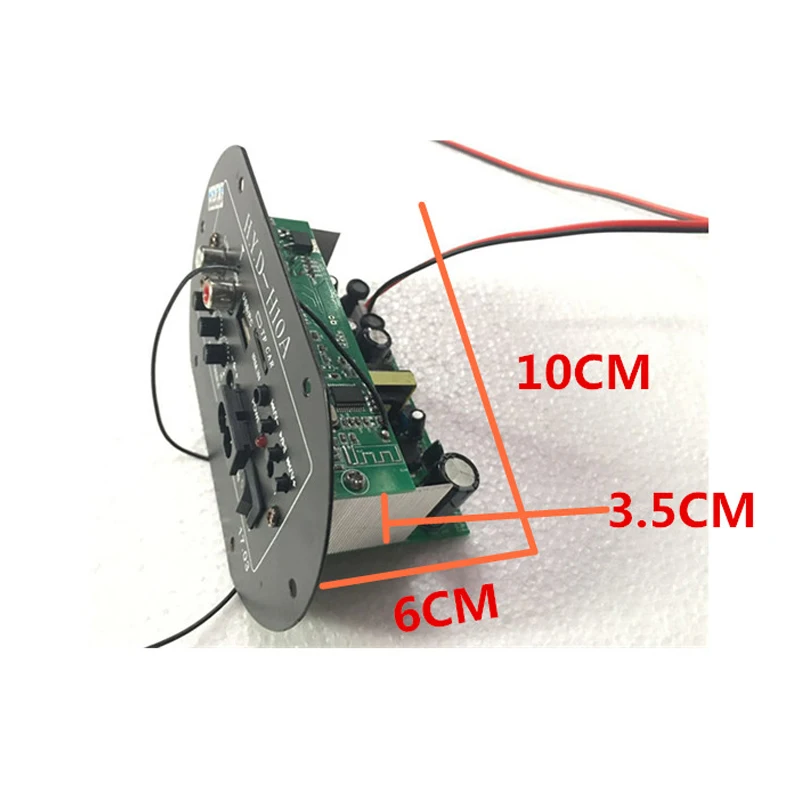 KYYSLB 30-120W 4-8ohm 220/12/24V Universal Gebaut-in Auto Bluetooth Power Verstärker bord Audio-Lautsprecher Verstärker
