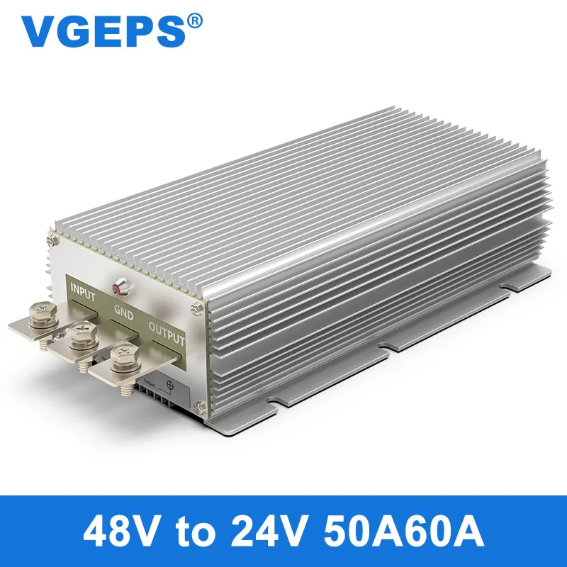 

48V to 24V DC power supply voltage regulator 48V to 24V step-down power supply module 48V drop 24V automotive regulator