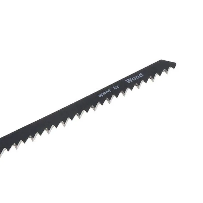 5 pz Jig Saw Blade T344D 6T t-shank Jig lame per sega lavorazione del legno alternativo lama per sega plastica per legno utensili da taglio rapidi