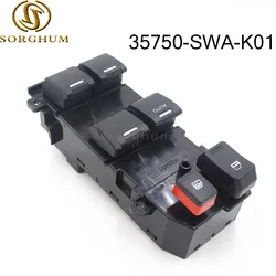SORGHUM 35750-SWA-K01 For Honda CRV 2.4L L4  2007 2008 2011 Power Window Console Switch 35750SWAK01 35750-SWA-F01 M38467 M38451