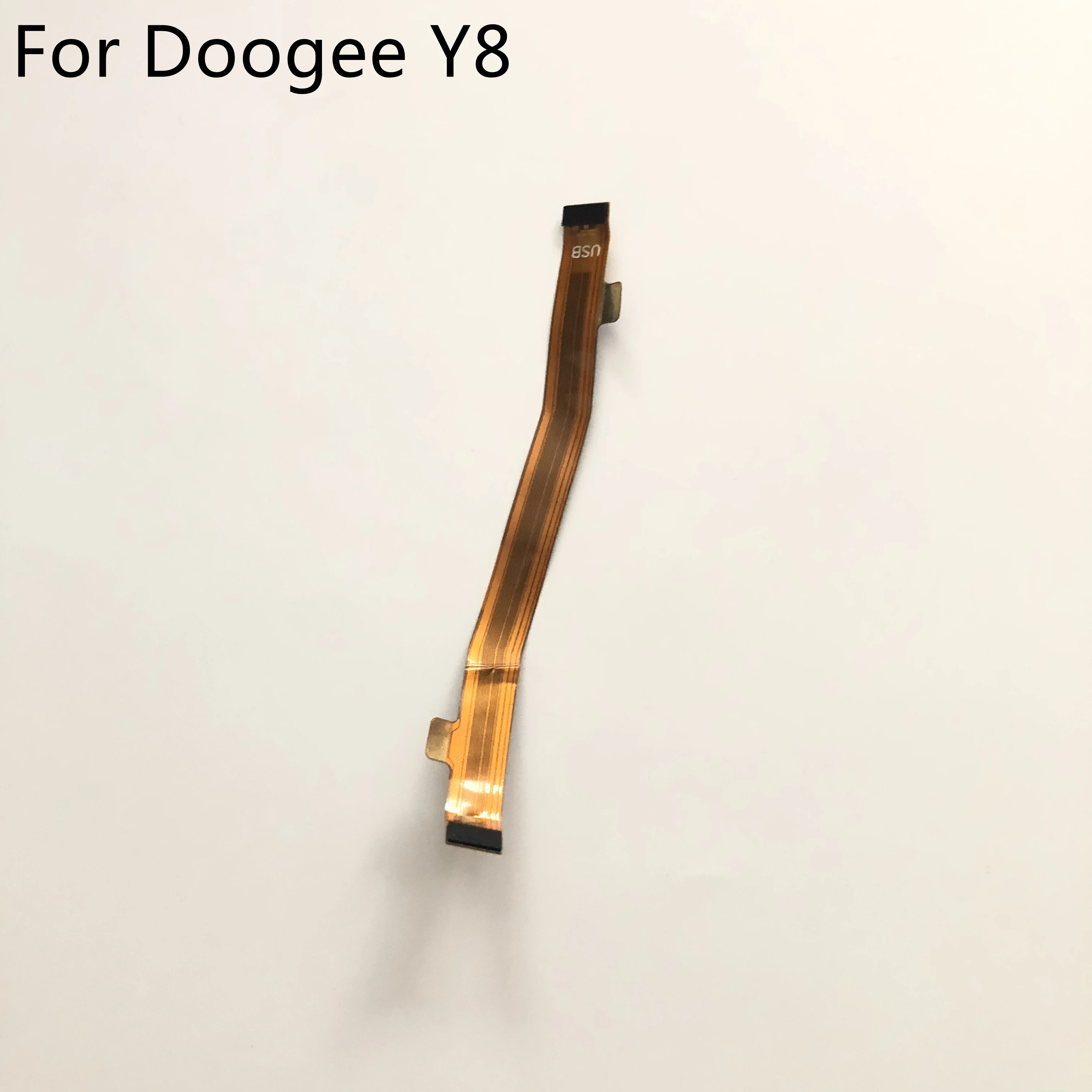 DOOGEE Y8 USB Charge Board to Motherboard FPC For DOOGEE Y8 MT6739 Quad Core 6.1 inch 1280*600 Smartphone Free Shipping