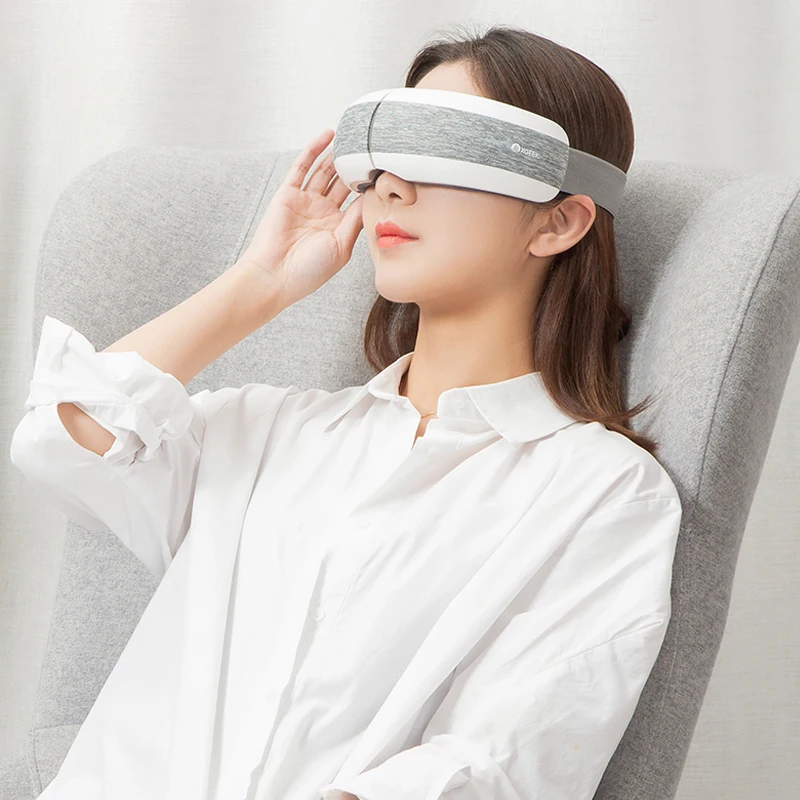 Xiaomi XGEEK E6 Smart 4 Modes Bluetooth Music Eye Massager Hot Compress Kneading Pressing Foldable Eye Patch
