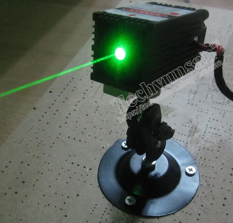 Secret room escape props Laser array 532nm 100MW Green laser transmitter Chamber laser accessories Laser head