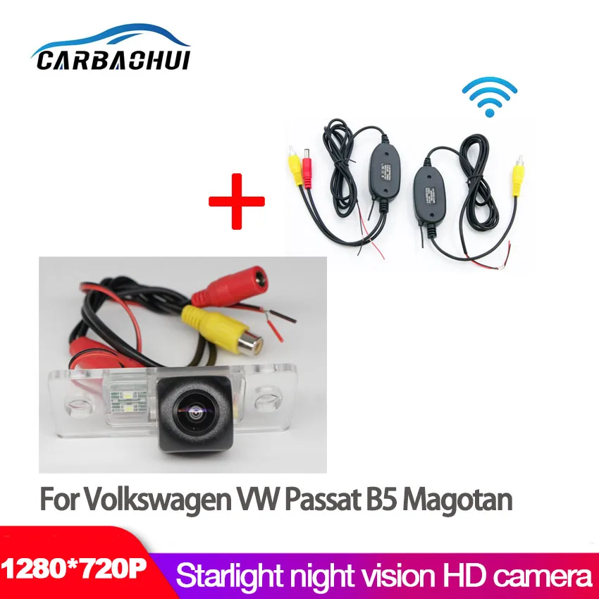 

Car Rear View Back Up Reverse Parking Camera For Volkswagen VW Passat B5 Magotan 1996~2010 Night Vision Waterproof CCD FULL HD