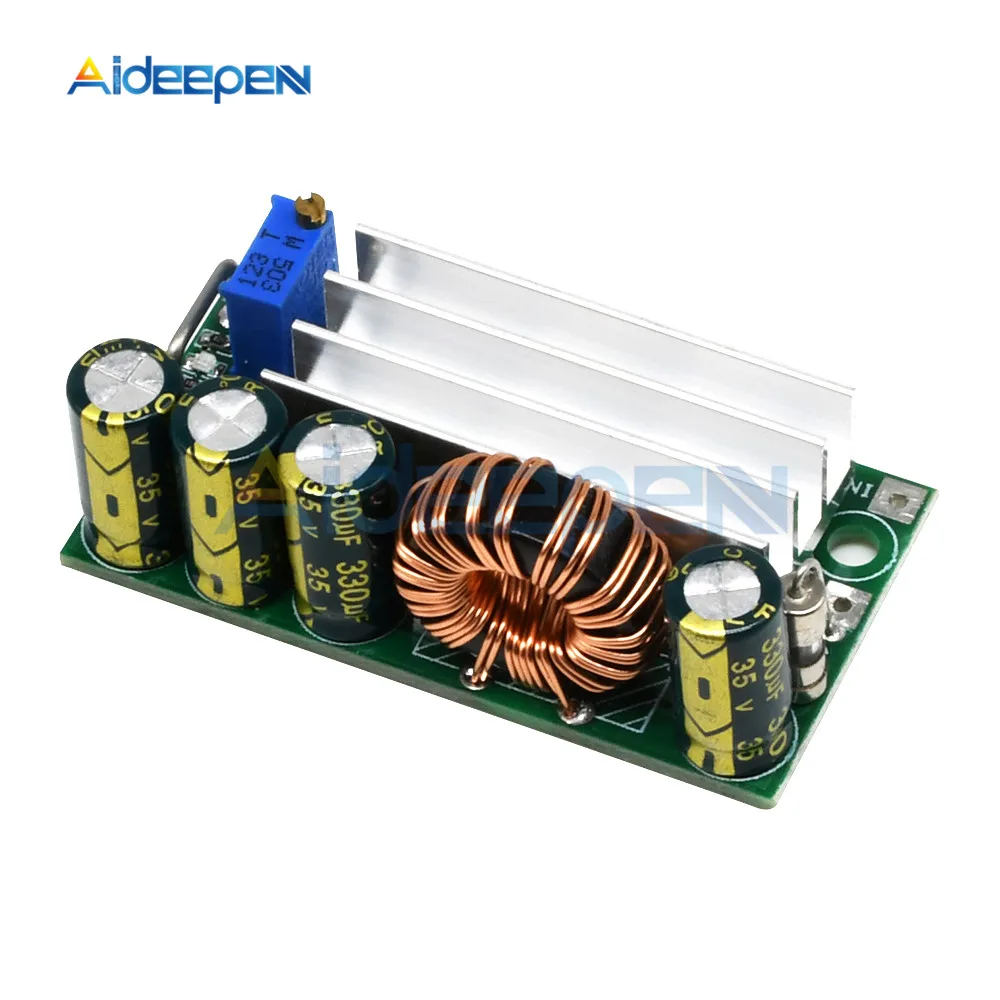 Automatic Step Up Down DC Power Supply AT30 Converter Buck Boost Module Replace XL6009 DC-DC 4-30V To 0.5-30V