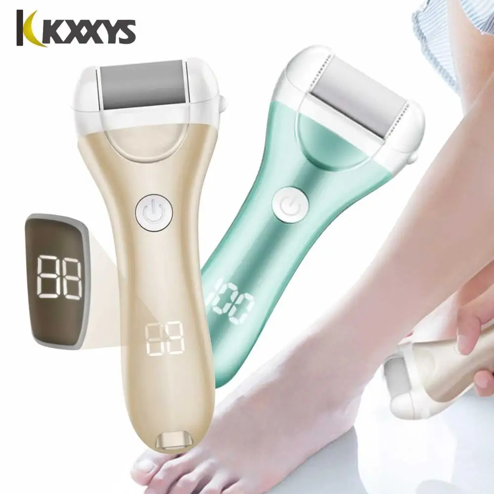 Electric Digital Display Foot Callus Remover Pedicure Machine Pedicure Device File Feet Heels Remove Dead Skin Exfoliator