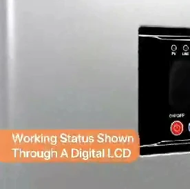 2000W Hybrid Solar Inverter With Built-in GPRS / WIFI Network Module