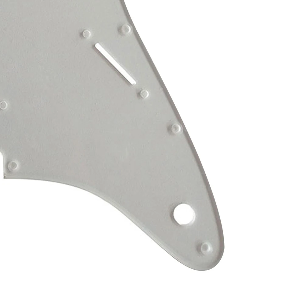 Feiman - 11 Screw Hole Guitar Pickguard, USA Fender Strat Standard, 1 Single Pickup, St Scratch Plate, Multi Color