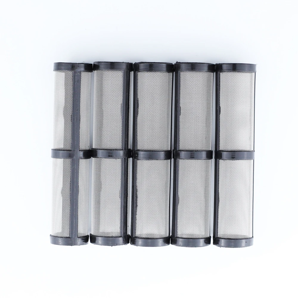 5pcs di Ricambio Aftermarket GRAC 246-384 o 246384 Fluido del filtro di uscita per Grac 390/395/490/495/595 spruzzatore airless, 60 Mesh Bl