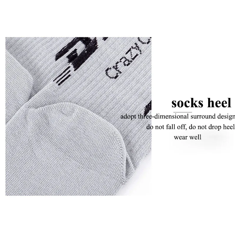 Chaussettes de sport avec orteils pour hommes, optique à tube moyen, chaussettes de cyclisme en coton, mode athlétique, compression à cinq doigts,