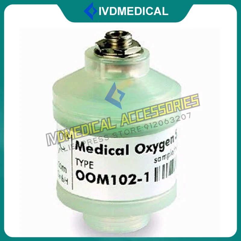 For Mindray Anesthesia Machine WATO EX-20 EX-20VET EX-25 EX-35 Oxygen Sensor Oxygen Battery New