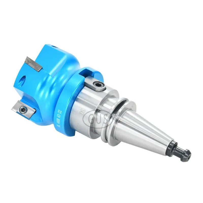 Imagem -03 - Rosto Endmill Titular Concha Moinho de Extremidade Mandril Fresagem Cnc Mais Bap400r 50 63 80 100 Cortador 10 Peças Apkt1604 Lâmina Novo Peças Iso25 Iso20 Fmb22