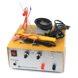 DX-80A Pulse Spot Welding Handheld Laser Spot Welder-spot Welding Machine Gold Silver Jewelry Processing Tools 110V 220V 50/60Hz