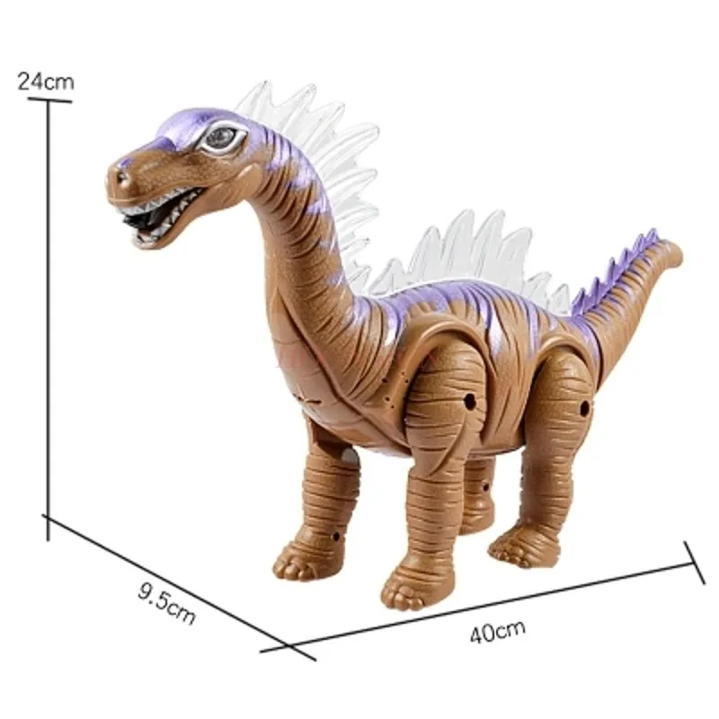 Simulated Ready-to-go Large Electric Moving Walk Tyrannosaurus Rex Dinosaur Model Luminous Animal Suits Children's Toys 2021