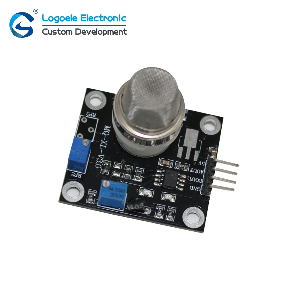 MQ-2 MQ-5 Rauch Gas Sensor MQ2 MQ5 Methan Propan Butan Wasserstoff Qualitative Erkennung Modul 100-10000ppm