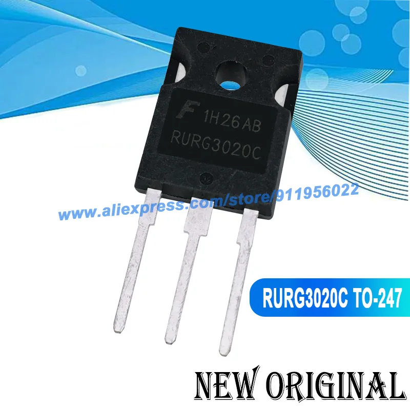 Rrg3020c TO-247 5 pièces