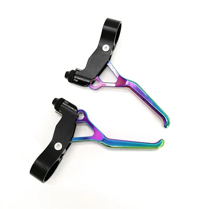 Litepro UltraLight Brake Levers 22.2mm For BYA412 For Brompton Folding Bike Caliper Brake Lever Aluminum Alloy CNC