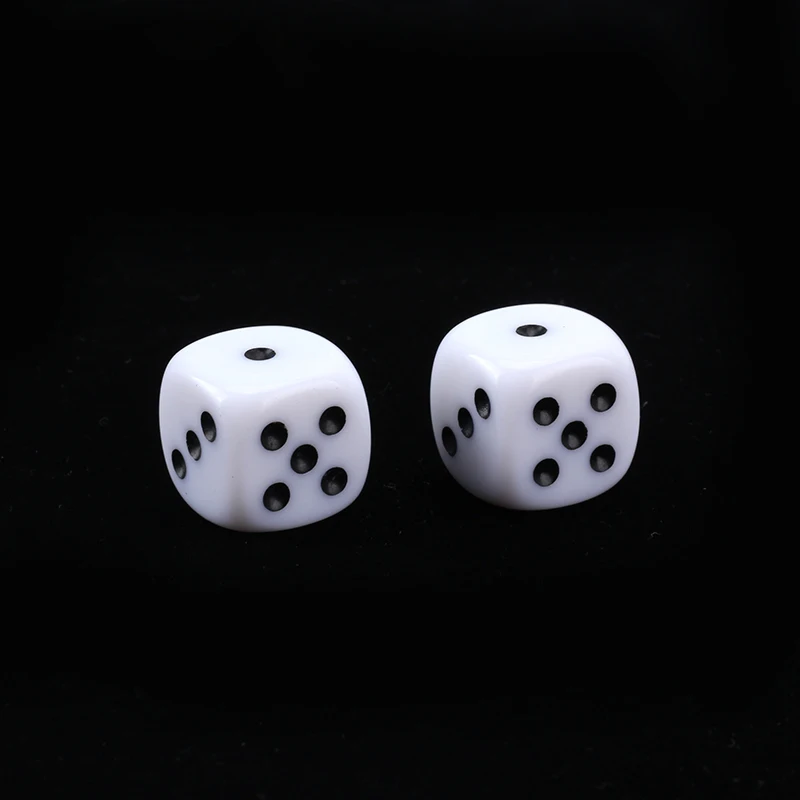 Russian Dice Deluxe Forcing Dice (Black Color Dice) - Magic Tricks Fun Magic Street Close Up Stage Accessories Illusion Mental