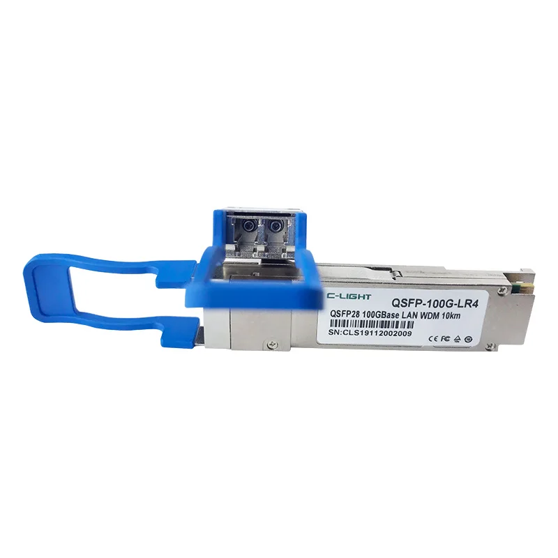 QSFP-100G-LR4-S Compatible 100GBASE-LR4  QSFP28 1310nm 10km DOM Transceiver Module OEM