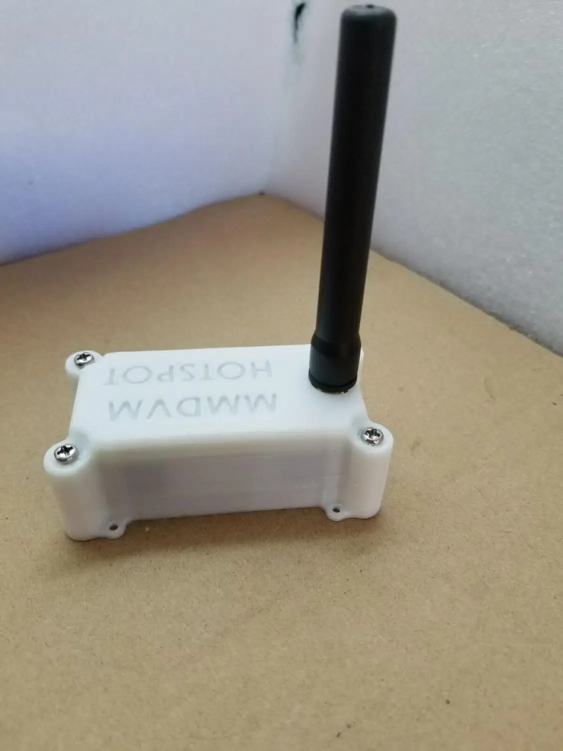 UHF/VHF MMDVM +hotspot Raspberry pi + 3D Printed Shell Case P25 DMR YSF PI-STAR