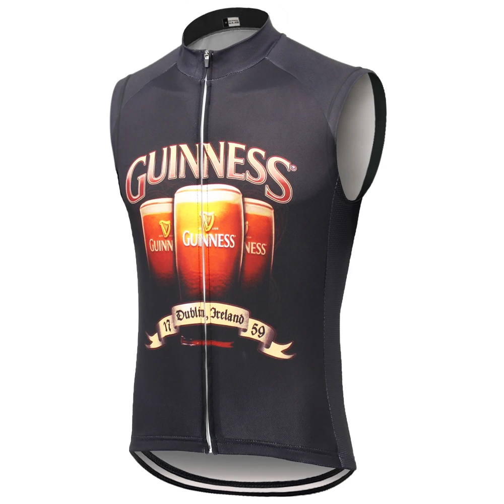 Classic DUVEL Sleeveless Cycling Vest, Bicycle Bike Clothing, Gilet Ciclismo, MTB, Beer, Multi Chooses, Summer