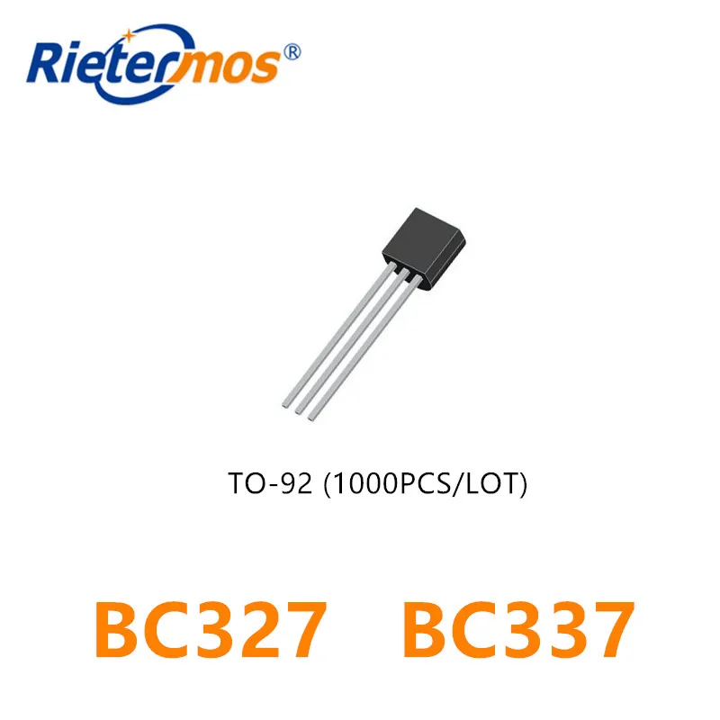 1000 Chiếc BC327-40 BC337-40 TO92 TO-92 Sản Xuất Tại Trung Quốc
