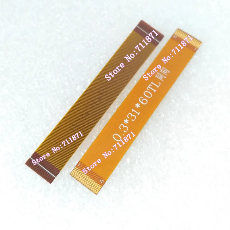 6cm 12cm 0.3 Pitch 31Pin FPC Cable Line Spacing 0.3mm 31Pin Flexible Printed Circuit 0.3mm Pitch 31 Pin FFC FPC Line Cable Wire